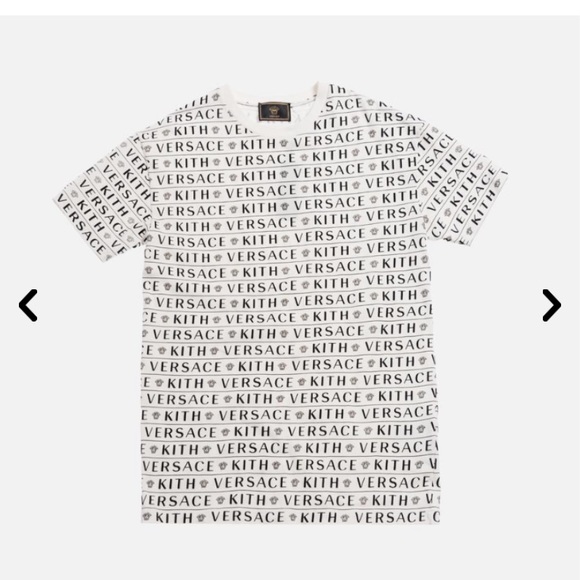 Kith X Versace Monogram Tee - Picture 1 of 1